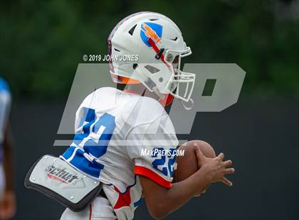 Thumbnail 3 in Millville vs Don Bosco Prep (Scrimmage) photogallery.