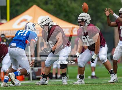 Thumbnail 2 in Millville vs Don Bosco Prep (Scrimmage) photogallery.