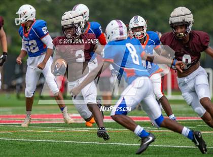 Thumbnail 2 in Millville vs Don Bosco Prep (Scrimmage) photogallery.