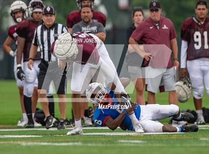 Thumbnail 2 in Millville vs Don Bosco Prep (Scrimmage) photogallery.