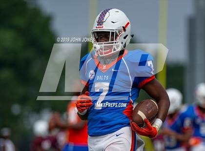 Thumbnail 3 in Millville vs Don Bosco Prep (Scrimmage) photogallery.