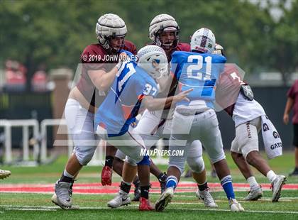 Thumbnail 1 in Millville vs Don Bosco Prep (Scrimmage) photogallery.