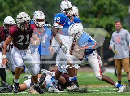 Thumbnail 2 in Millville vs Don Bosco Prep (Scrimmage) photogallery.