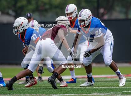 Thumbnail 2 in Millville vs Don Bosco Prep (Scrimmage) photogallery.