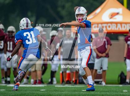 Thumbnail 1 in Millville vs Don Bosco Prep (Scrimmage) photogallery.