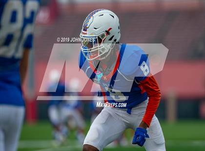 Thumbnail 2 in Millville vs Don Bosco Prep (Scrimmage) photogallery.