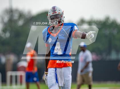 Thumbnail 3 in Millville vs Don Bosco Prep (Scrimmage) photogallery.