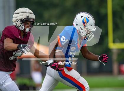 Thumbnail 1 in Millville vs Don Bosco Prep (Scrimmage) photogallery.