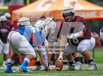 Thumbnail 2 in Millville vs Don Bosco Prep (Scrimmage) photogallery.