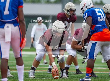 Thumbnail 1 in Millville vs Don Bosco Prep (Scrimmage) photogallery.