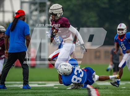 Thumbnail 1 in Millville vs Don Bosco Prep (Scrimmage) photogallery.