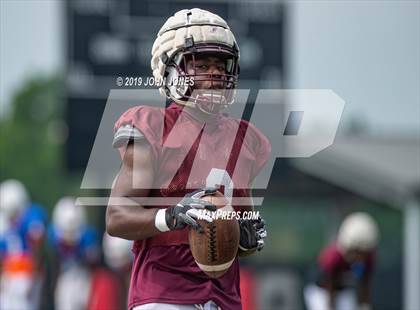 Thumbnail 1 in Millville vs Don Bosco Prep (Scrimmage) photogallery.
