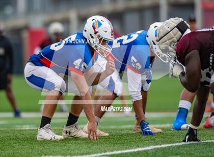 Thumbnail 3 in Millville vs Don Bosco Prep (Scrimmage) photogallery.