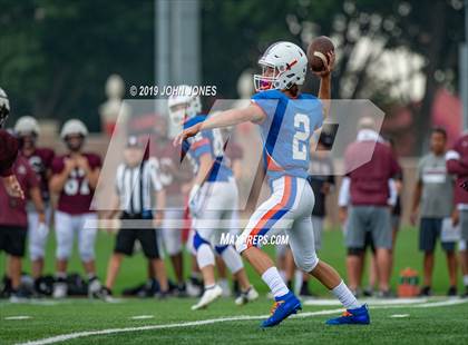 Thumbnail 2 in Millville vs Don Bosco Prep (Scrimmage) photogallery.