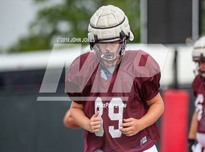 Thumbnail 1 in Millville vs Don Bosco Prep (Scrimmage) photogallery.