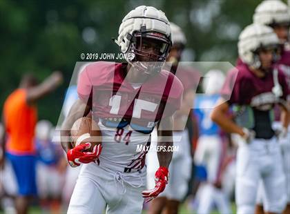 Thumbnail 3 in Millville vs Don Bosco Prep (Scrimmage) photogallery.