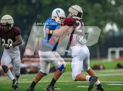 Thumbnail 1 in Millville vs Don Bosco Prep (Scrimmage) photogallery.