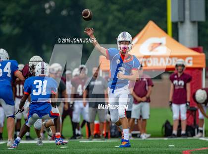 Thumbnail 3 in Millville vs Don Bosco Prep (Scrimmage) photogallery.