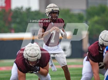 Thumbnail 1 in Millville vs Don Bosco Prep (Scrimmage) photogallery.