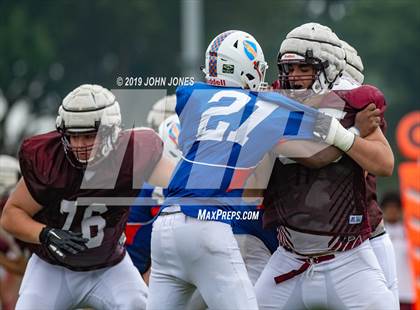 Thumbnail 1 in Millville vs Don Bosco Prep (Scrimmage) photogallery.