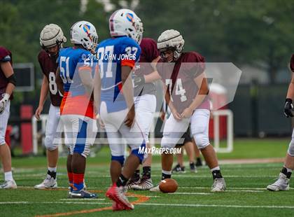 Thumbnail 2 in Millville vs Don Bosco Prep (Scrimmage) photogallery.