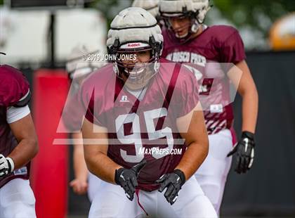 Thumbnail 2 in Millville vs Don Bosco Prep (Scrimmage) photogallery.