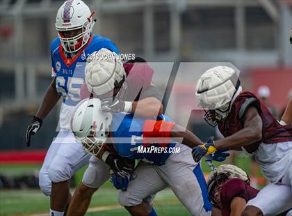 Thumbnail 1 in Millville vs Don Bosco Prep (Scrimmage) photogallery.