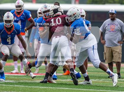 Thumbnail 1 in Millville vs Don Bosco Prep (Scrimmage) photogallery.