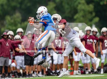 Thumbnail 2 in Millville vs Don Bosco Prep (Scrimmage) photogallery.