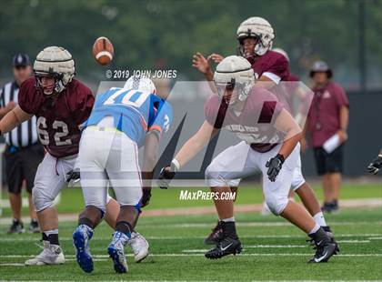 Thumbnail 2 in Millville vs Don Bosco Prep (Scrimmage) photogallery.
