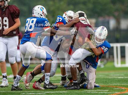 Thumbnail 3 in Millville vs Don Bosco Prep (Scrimmage) photogallery.