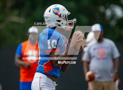 Thumbnail 3 in Millville vs Don Bosco Prep (Scrimmage) photogallery.