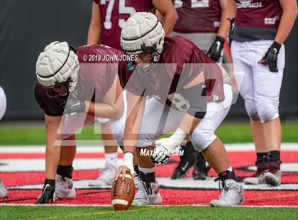 Thumbnail 1 in Millville vs Don Bosco Prep (Scrimmage) photogallery.