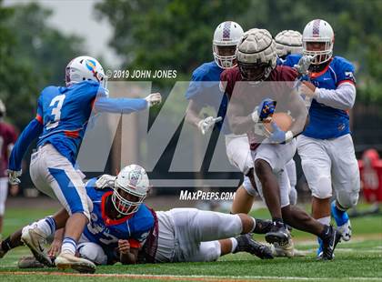 Thumbnail 2 in Millville vs Don Bosco Prep (Scrimmage) photogallery.