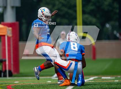 Thumbnail 2 in Millville vs Don Bosco Prep (Scrimmage) photogallery.