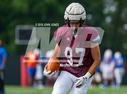 Thumbnail 1 in Millville vs Don Bosco Prep (Scrimmage) photogallery.