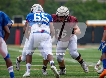 Thumbnail 1 in Millville vs Don Bosco Prep (Scrimmage) photogallery.