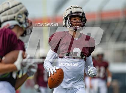 Thumbnail 3 in Millville vs Don Bosco Prep (Scrimmage) photogallery.