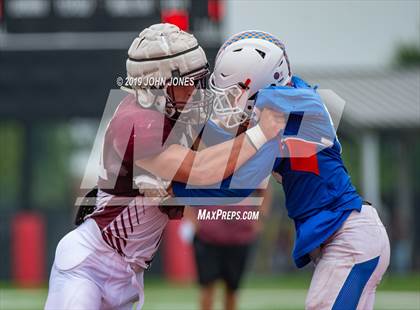 Thumbnail 3 in Millville vs Don Bosco Prep (Scrimmage) photogallery.