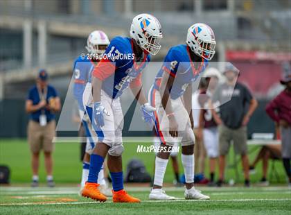 Thumbnail 2 in Millville vs Don Bosco Prep (Scrimmage) photogallery.