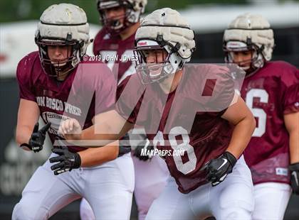 Thumbnail 3 in Millville vs Don Bosco Prep (Scrimmage) photogallery.