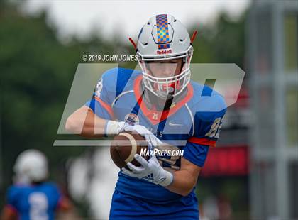 Thumbnail 3 in Millville vs Don Bosco Prep (Scrimmage) photogallery.