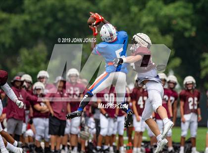 Thumbnail 1 in Millville vs Don Bosco Prep (Scrimmage) photogallery.