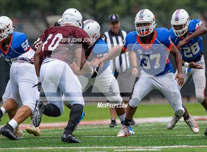 Thumbnail 1 in Millville vs Don Bosco Prep (Scrimmage) photogallery.