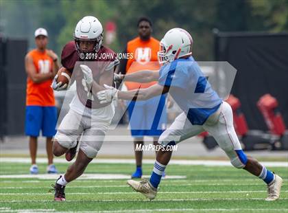 Thumbnail 1 in Millville vs Don Bosco Prep (Scrimmage) photogallery.
