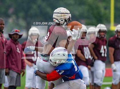 Thumbnail 3 in Millville vs Don Bosco Prep (Scrimmage) photogallery.