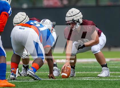 Thumbnail 2 in Millville vs Don Bosco Prep (Scrimmage) photogallery.