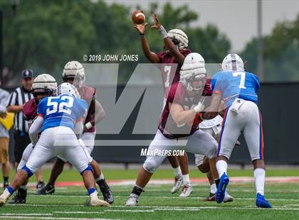 Thumbnail 3 in Millville vs Don Bosco Prep (Scrimmage) photogallery.