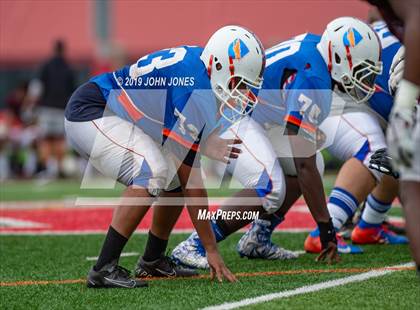 Thumbnail 2 in Millville vs Don Bosco Prep (Scrimmage) photogallery.