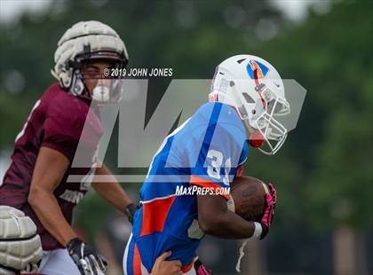 Thumbnail 3 in Millville vs Don Bosco Prep (Scrimmage) photogallery.